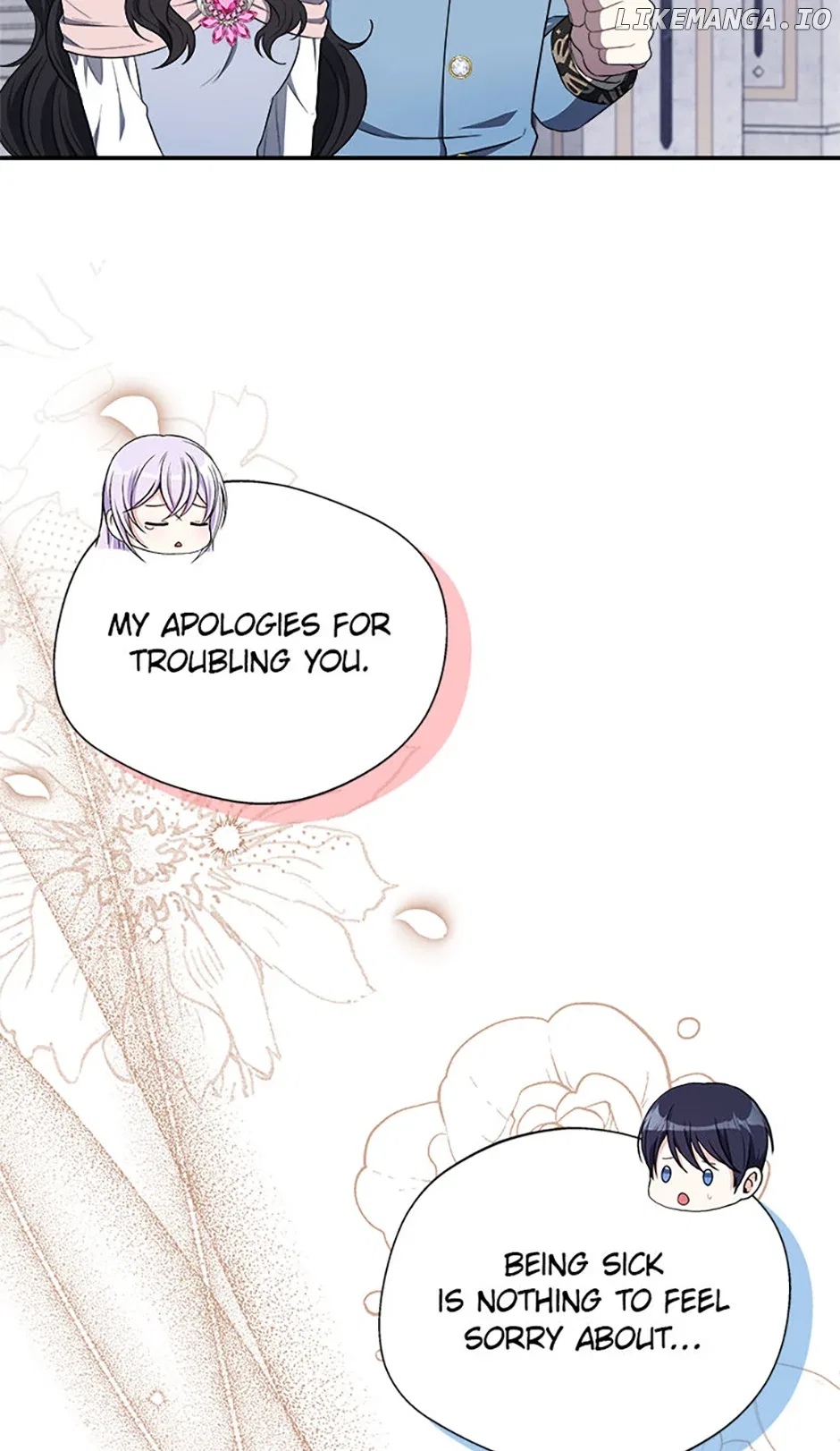 My Prince’s Healing Touch Chapter 69 – Page 57