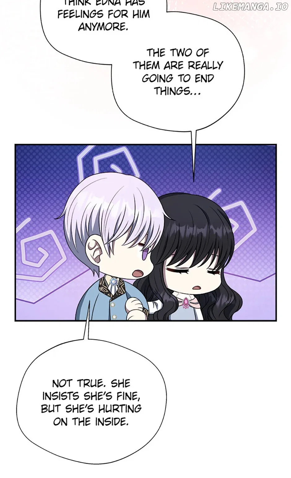My Prince’s Healing Touch Chapter 68 – Page 60