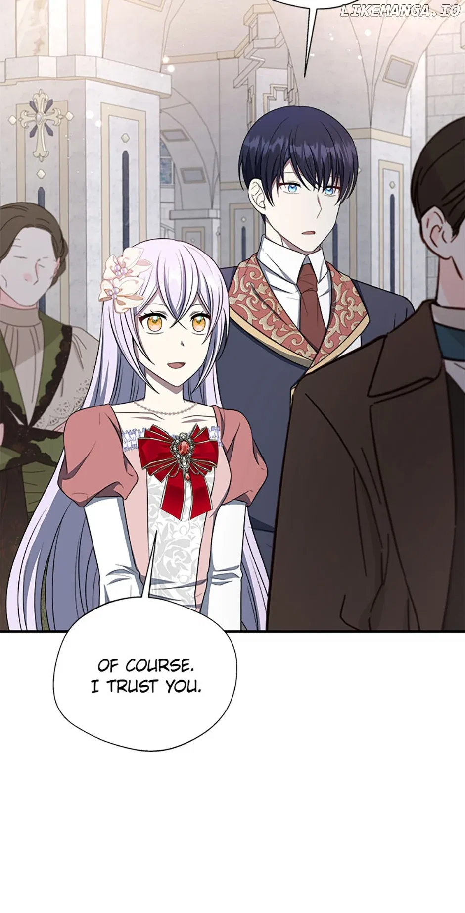 My Prince’s Healing Touch Chapter 68 – Page 71