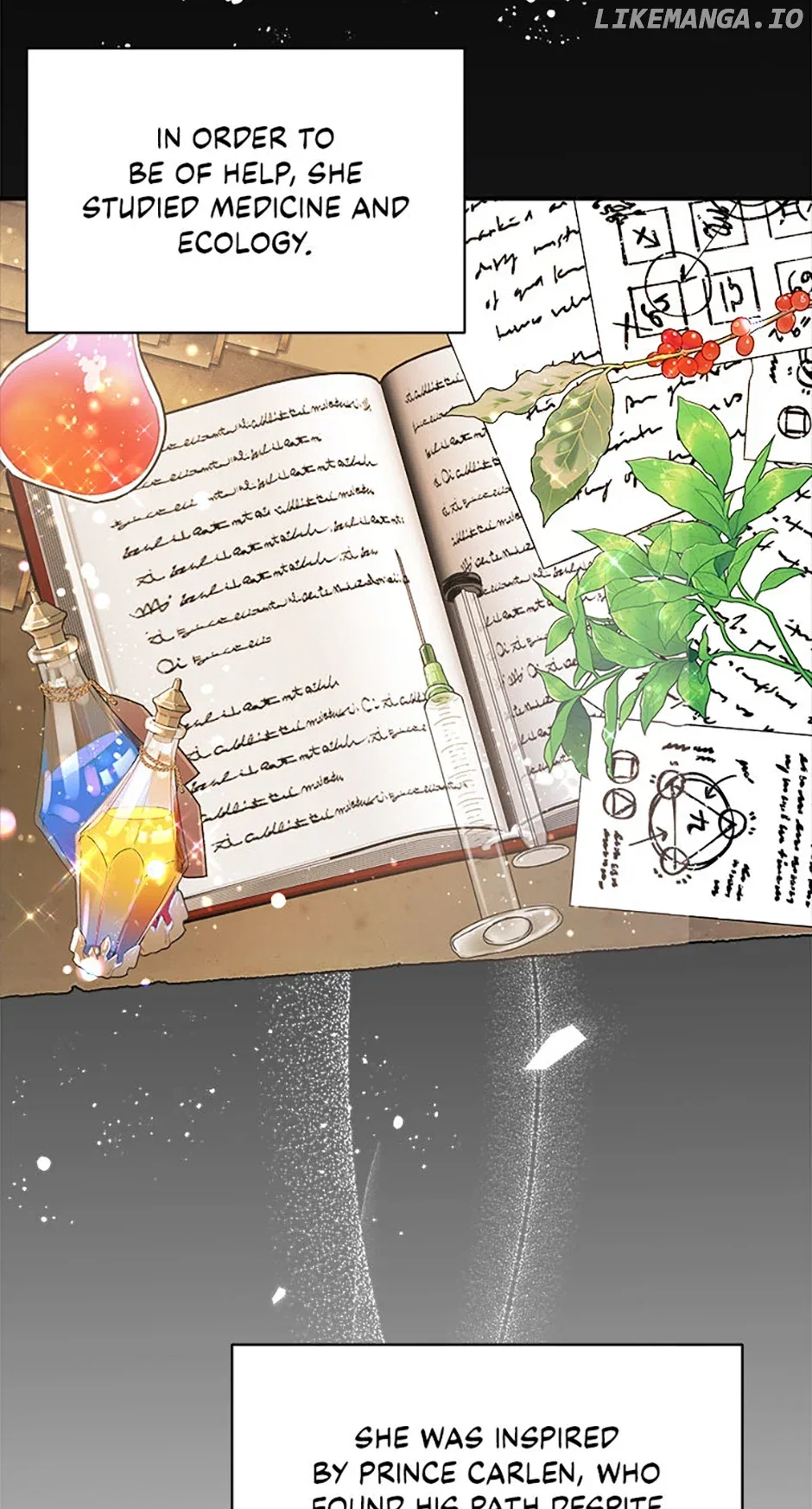 My Prince’s Healing Touch Chapter 67 – Page 42