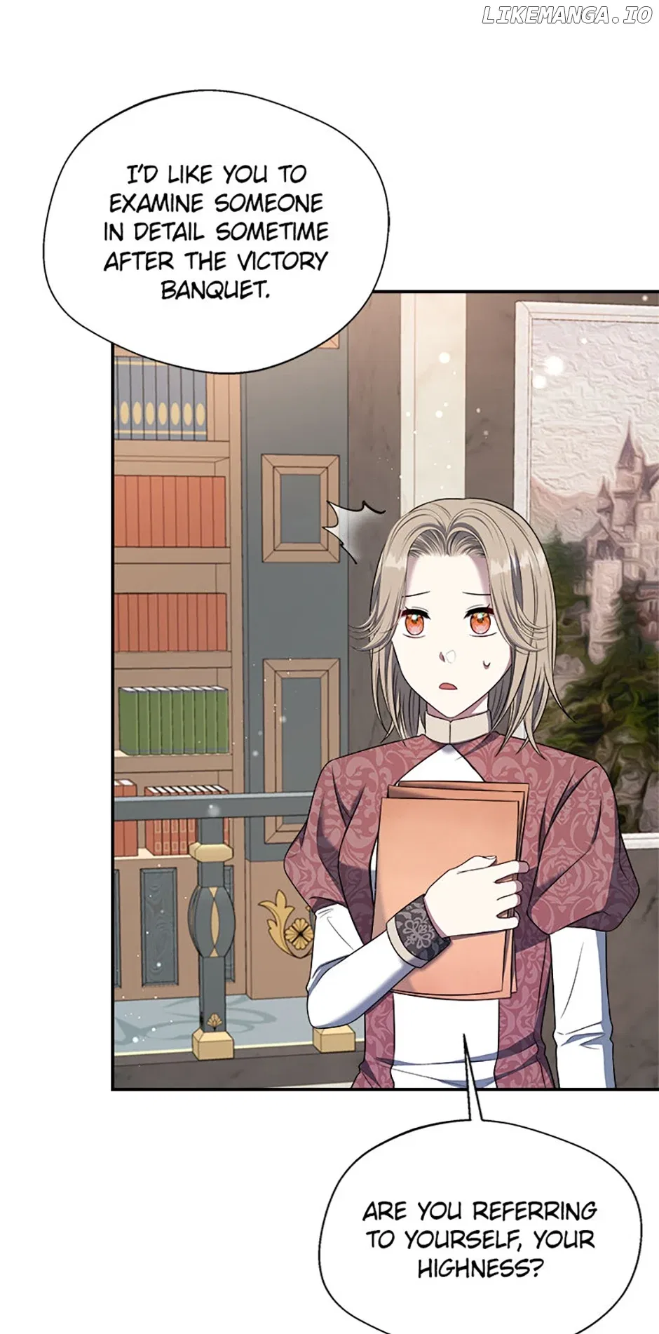My Prince’s Healing Touch Chapter 66 – Page 18