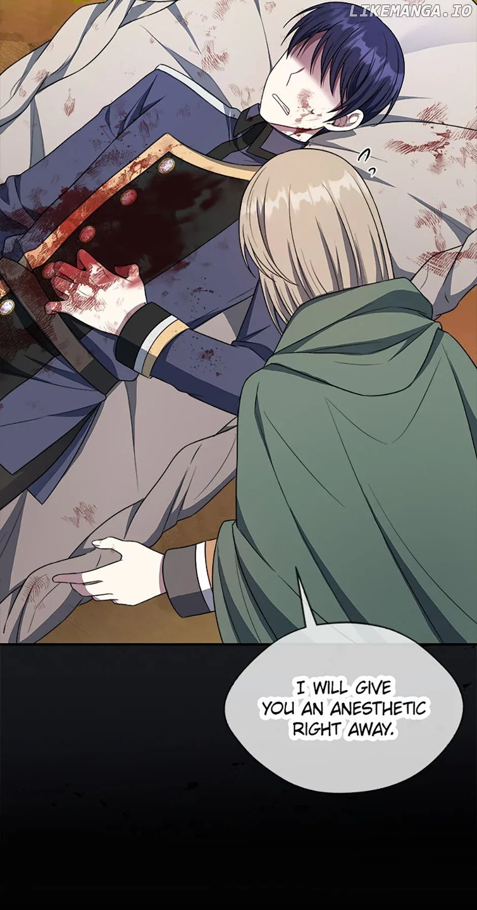 My Prince’s Healing Touch Chapter 66 – Page 26