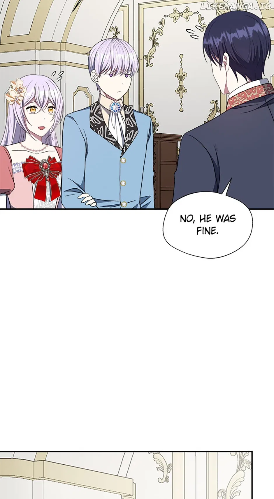 My Prince’s Healing Touch Chapter 66 – Page 54