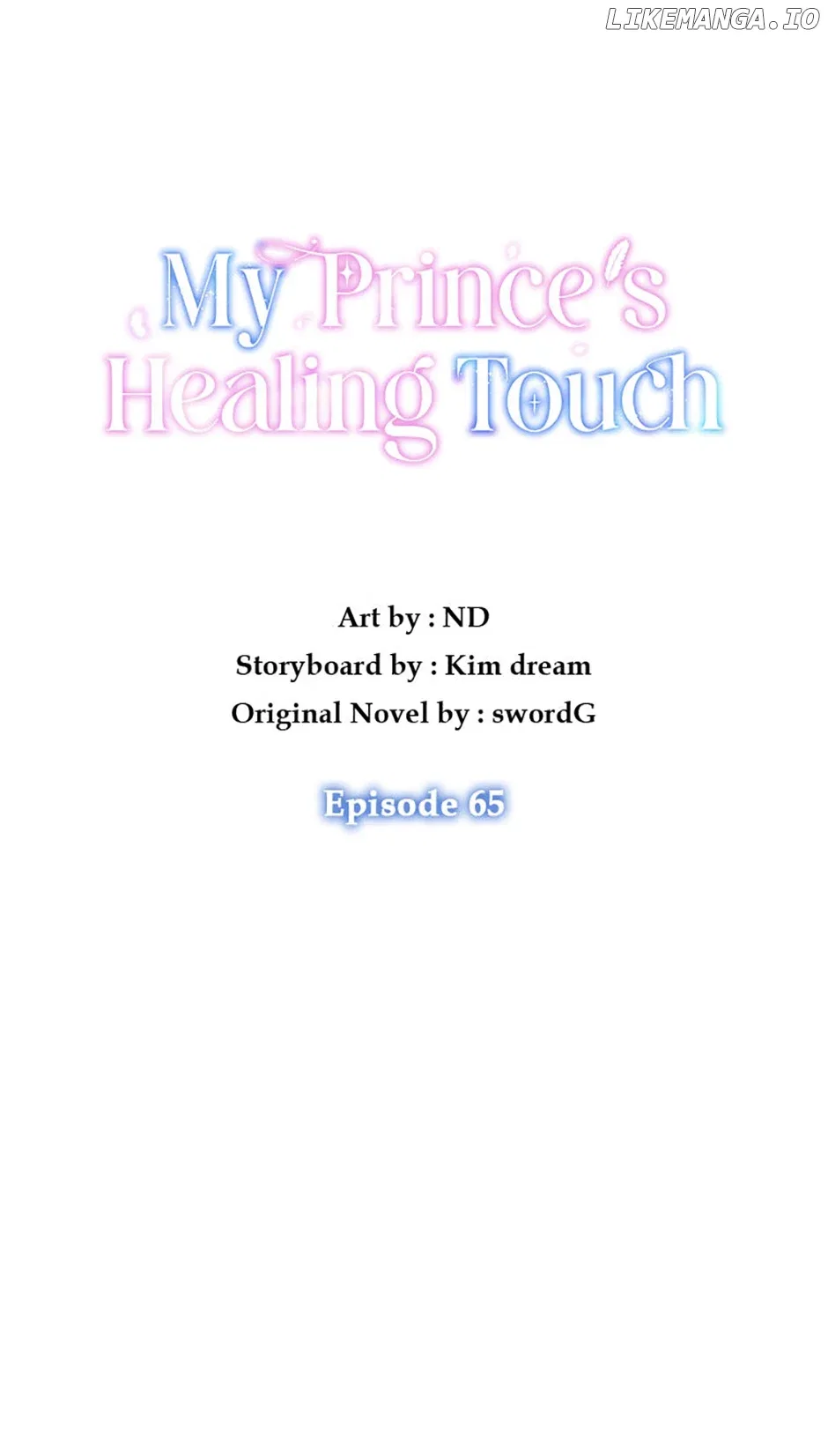 My Prince’s Healing Touch Chapter 65 – Page 33