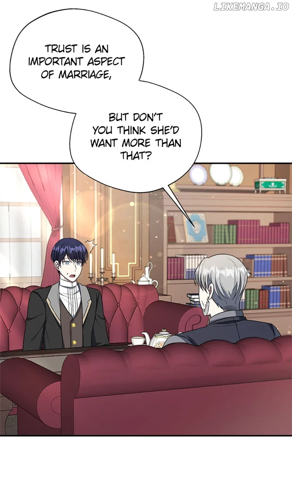 My Prince’s Healing Touch Chapter 65 – Page 49