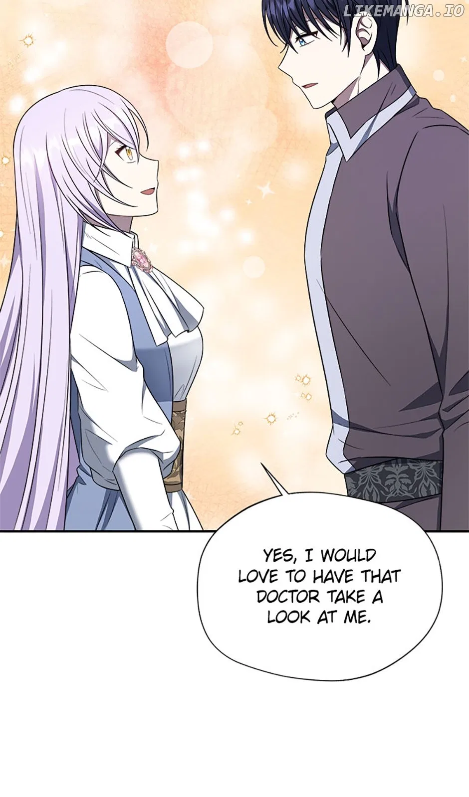 My Prince’s Healing Touch Chapter 63 – Page 28