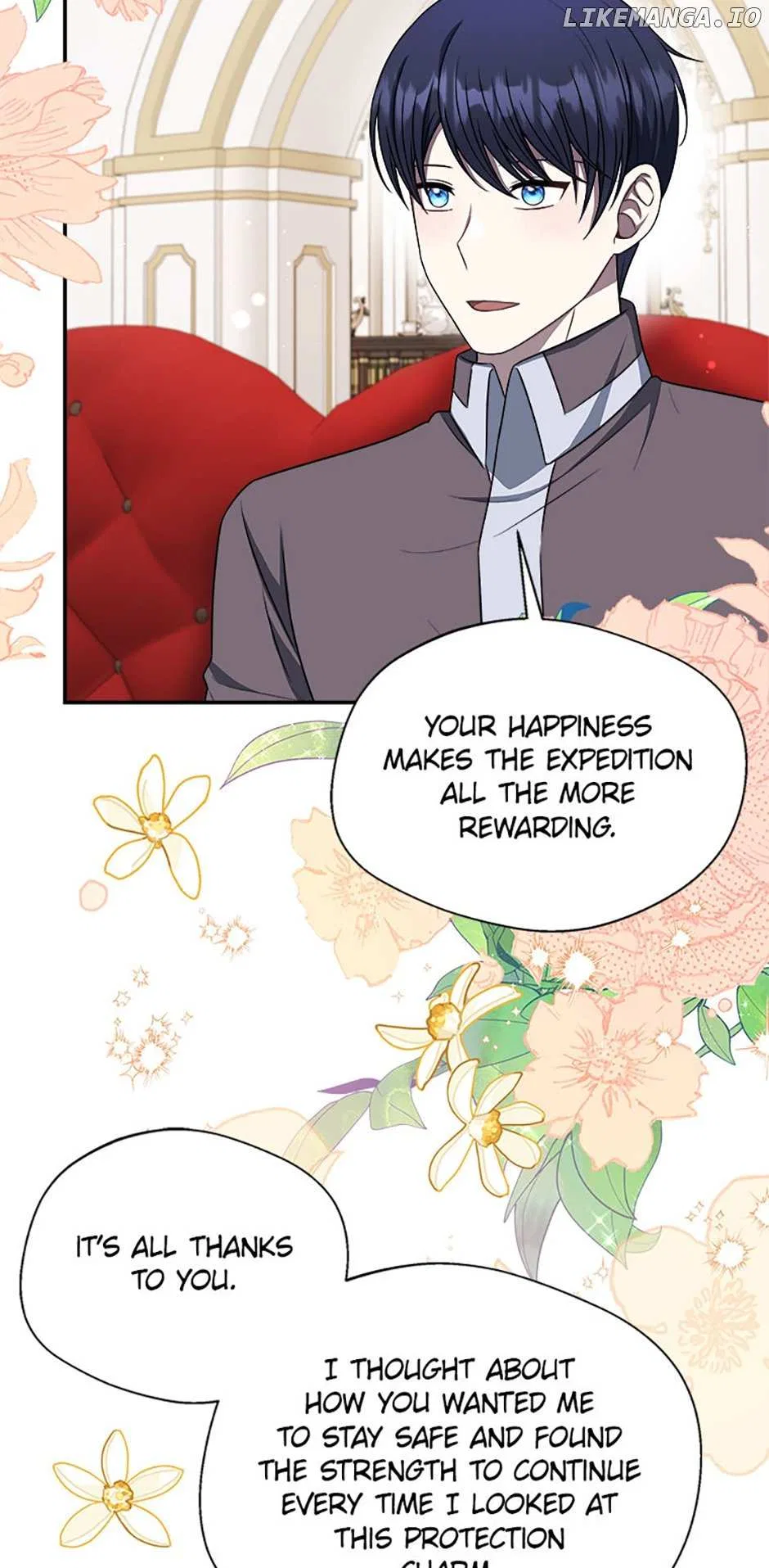 My Prince’s Healing Touch Chapter 63 – Page 33