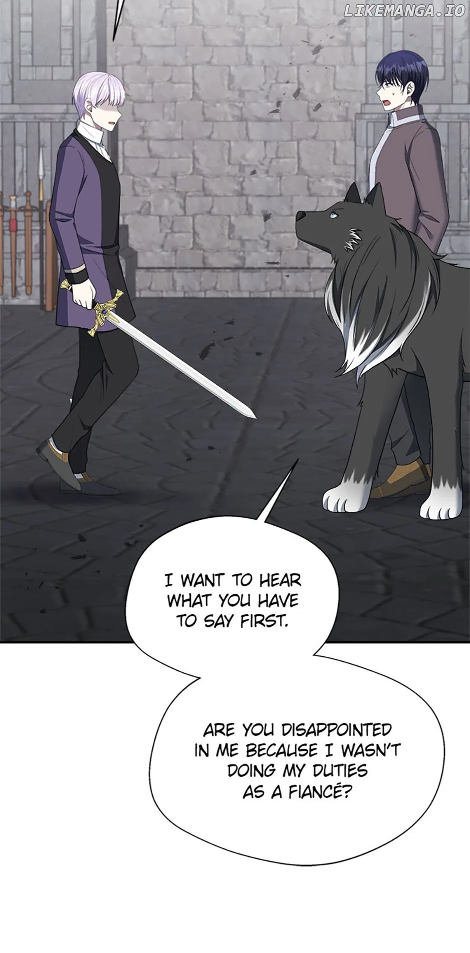 My Prince’s Healing Touch Chapter 63 – Page 71