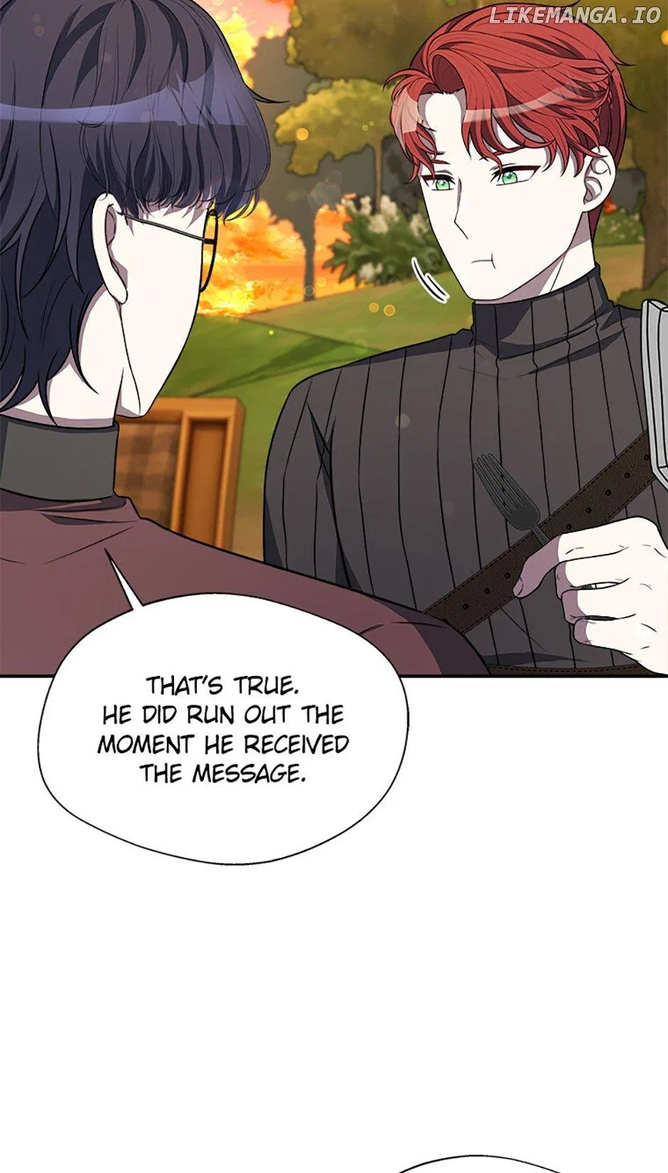 My Prince’s Healing Touch Chapter 61 – Page 4
