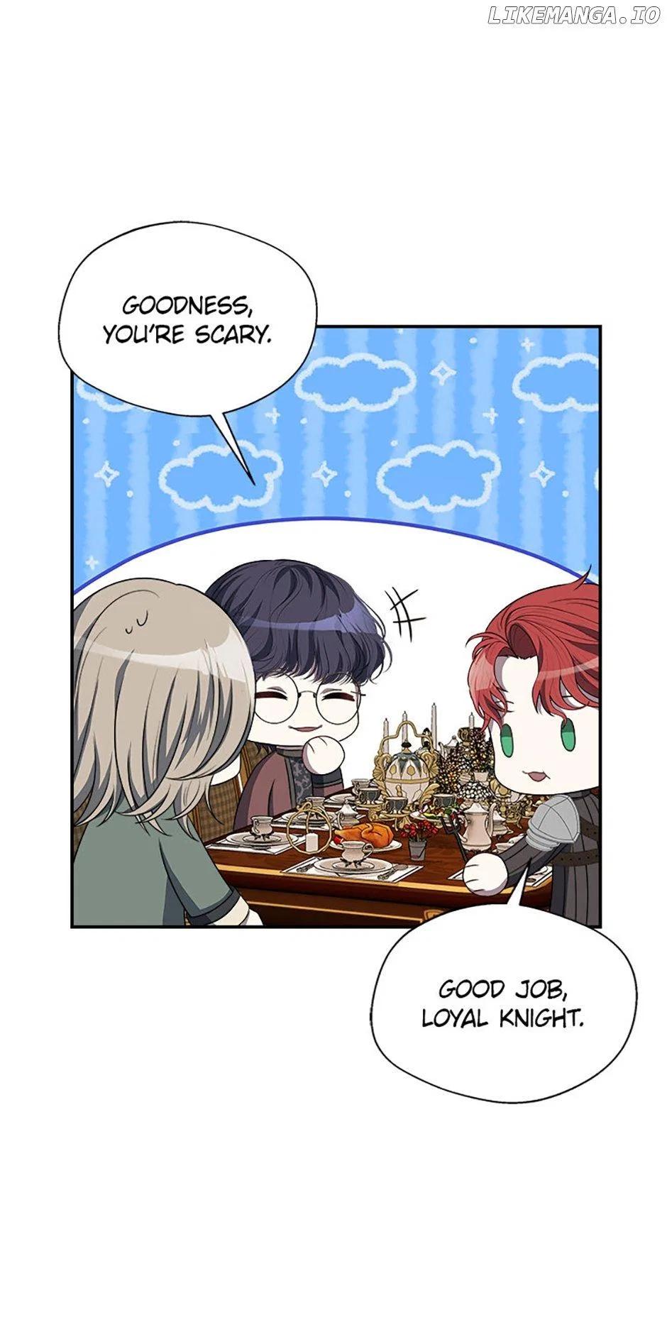 My Prince’s Healing Touch Chapter 61 – Page 12