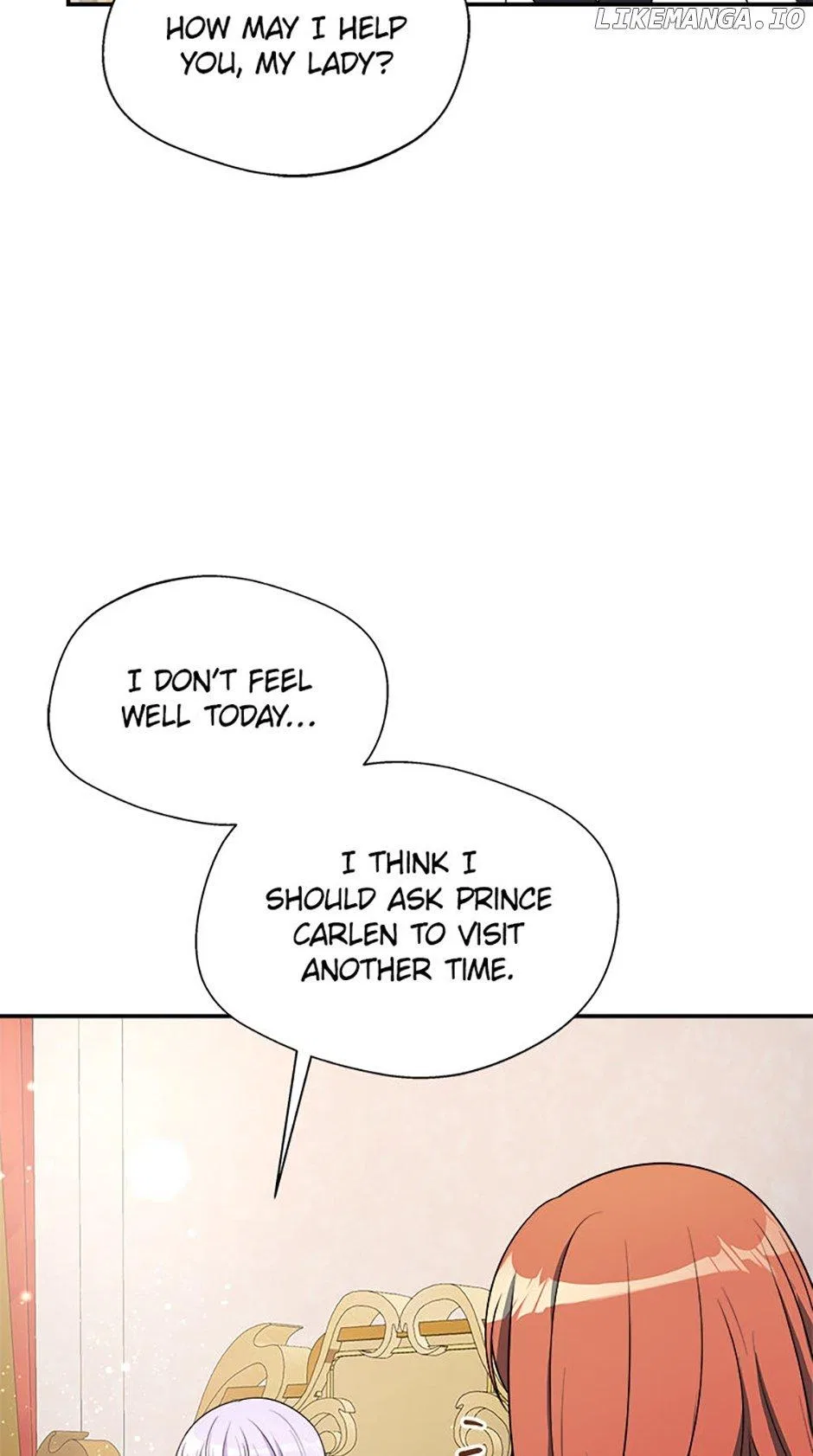 My Prince’s Healing Touch Chapter 61 – Page 38