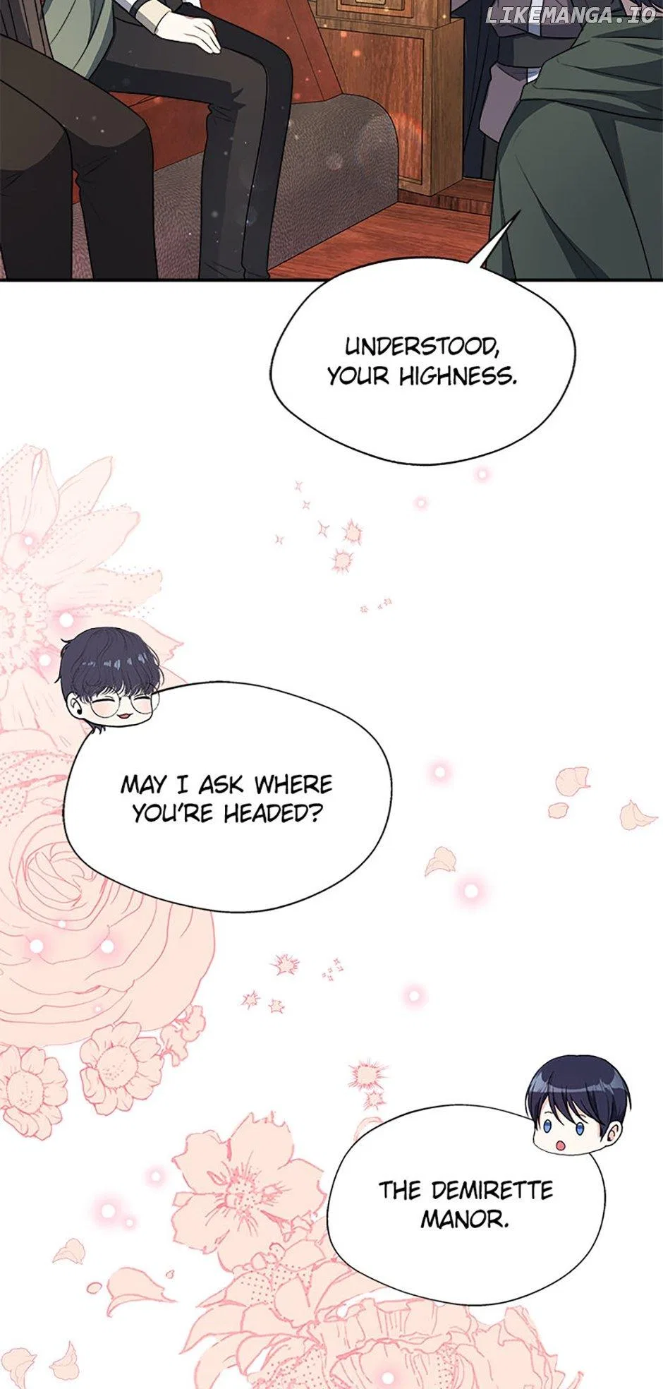 My Prince’s Healing Touch Chapter 61 – Page 56