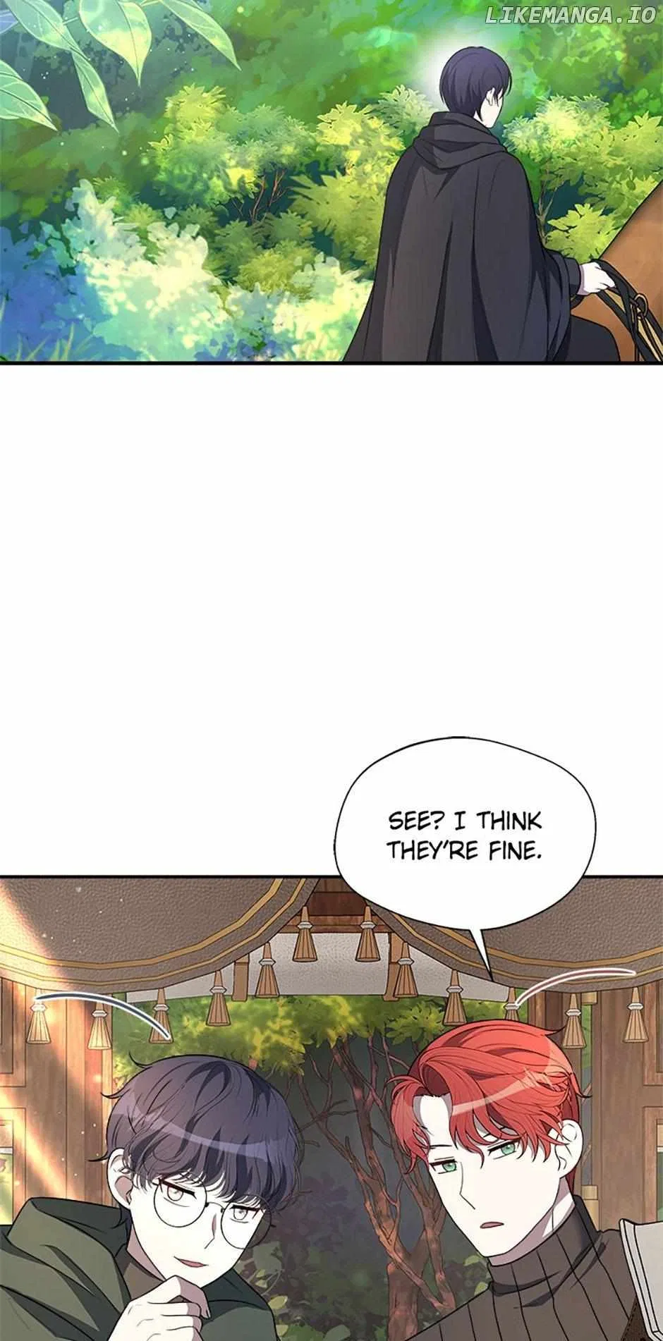 My Prince’s Healing Touch Chapter 61 – Page 60