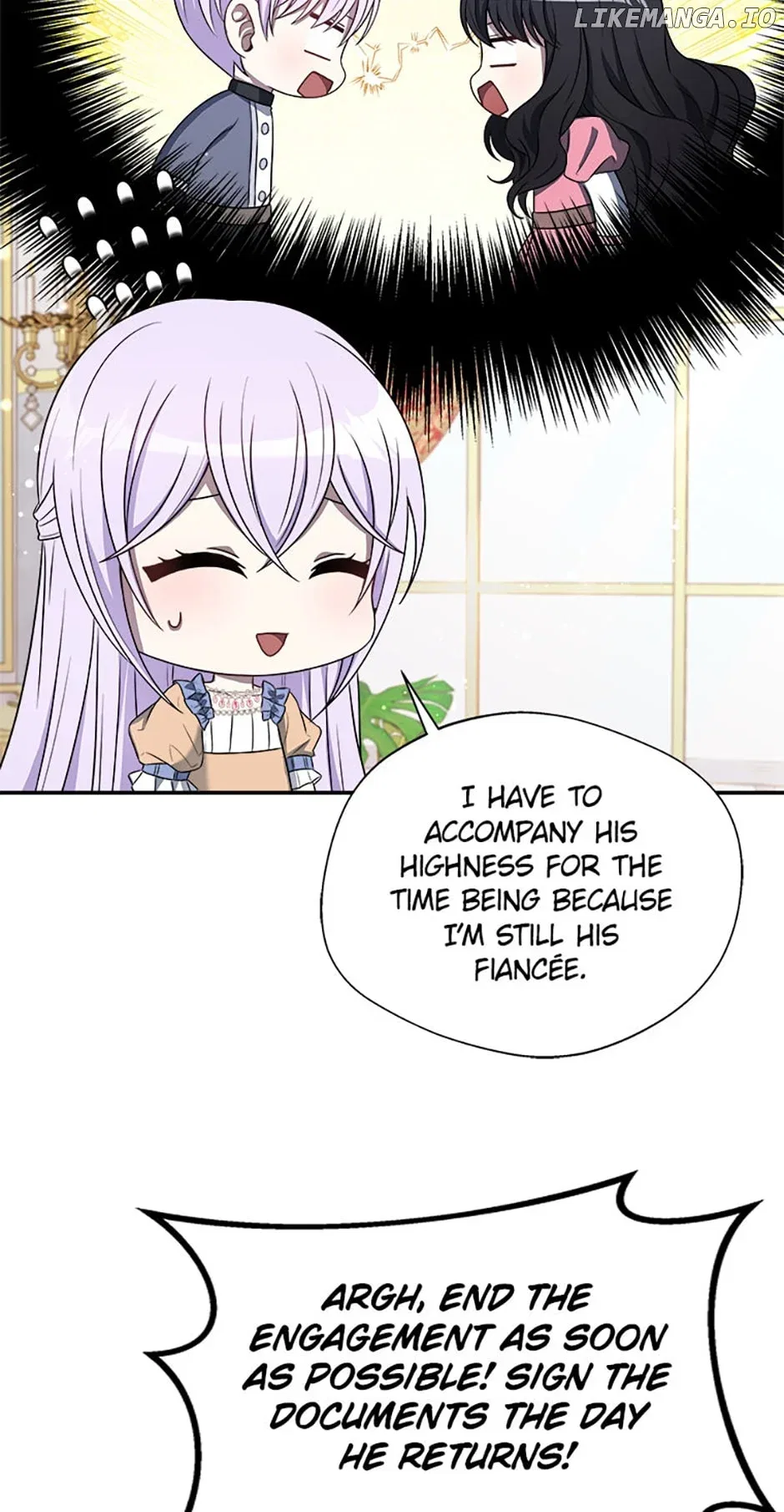 My Prince’s Healing Touch Chapter 60 – Page 25