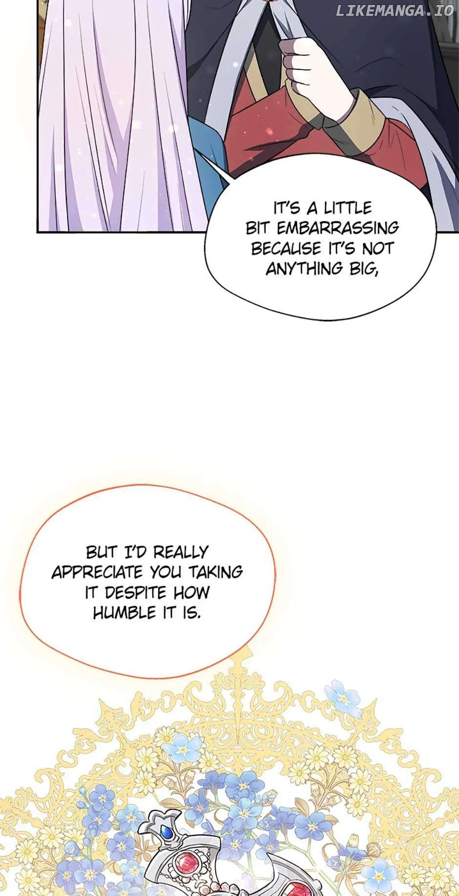 My Prince’s Healing Touch Chapter 59 – Page 53