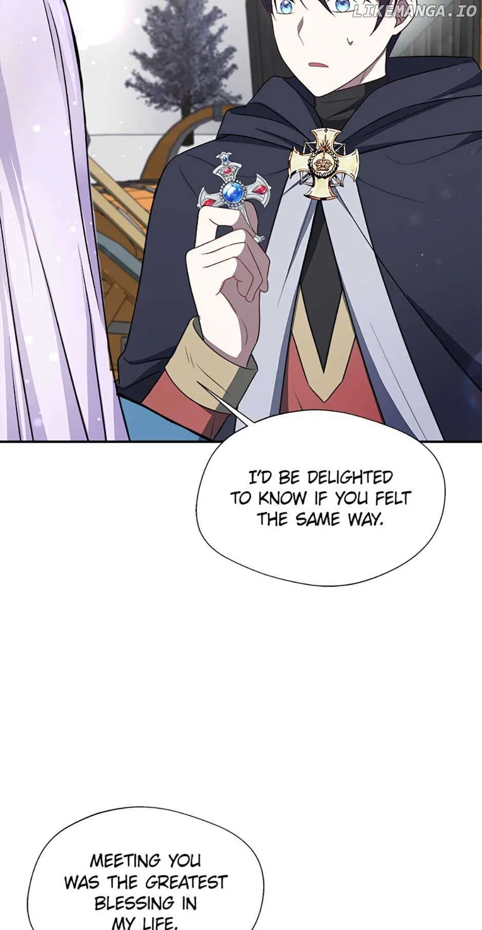 My Prince’s Healing Touch Chapter 59 – Page 58