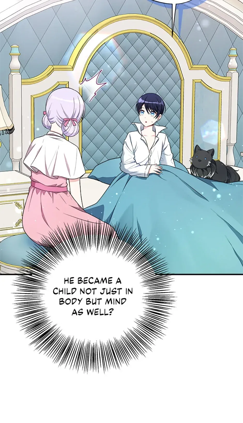 My Prince’s Healing Touch Chapter 54 – Page 27