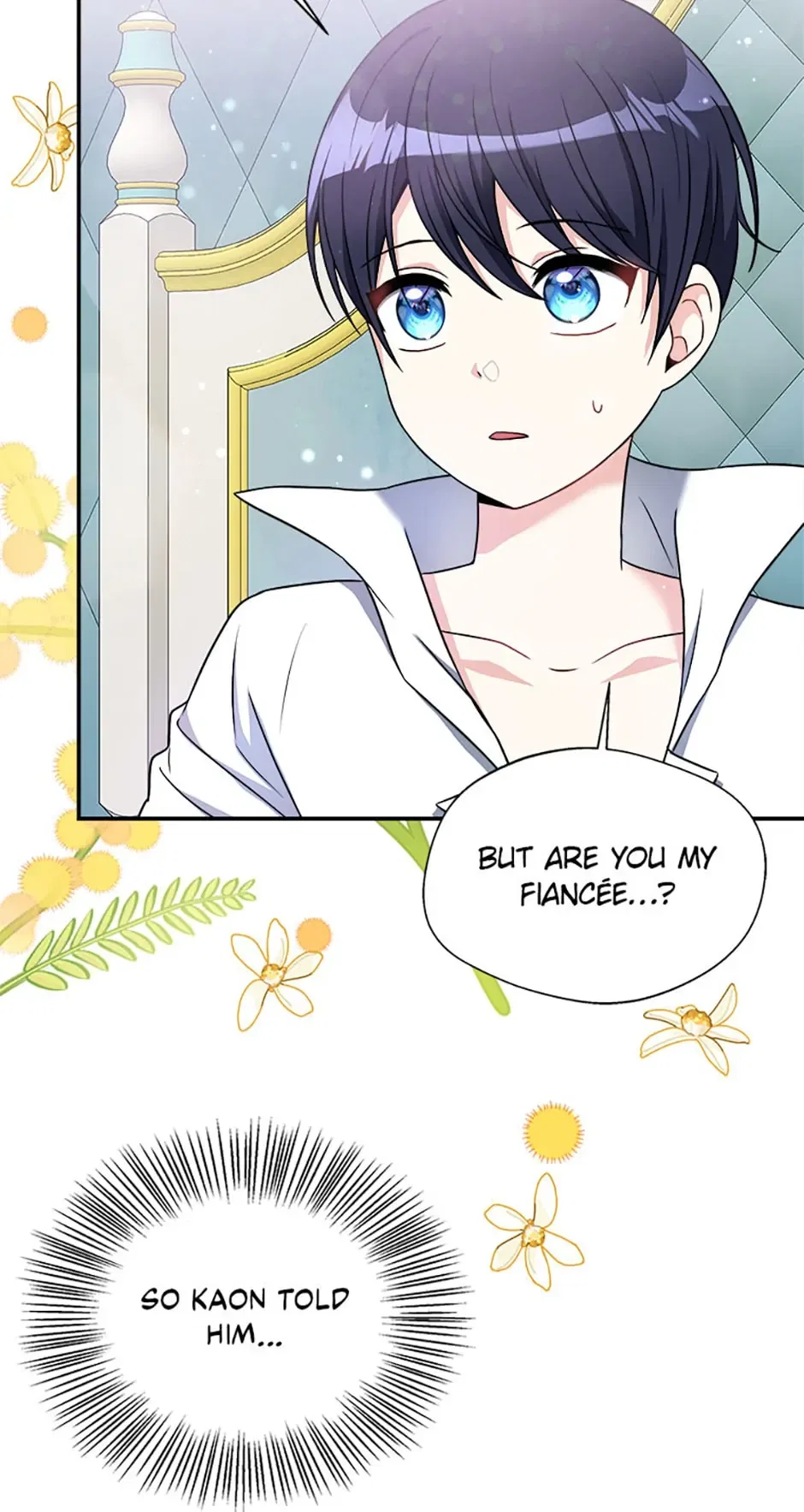 My Prince’s Healing Touch Chapter 54 – Page 32