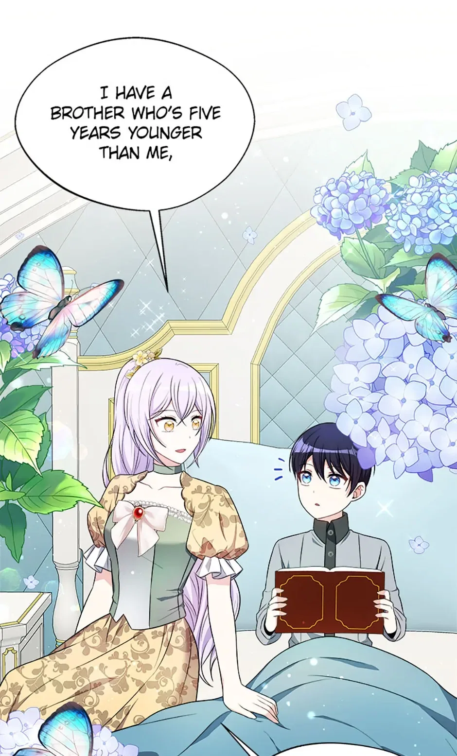 My Prince’s Healing Touch Chapter 54 – Page 52
