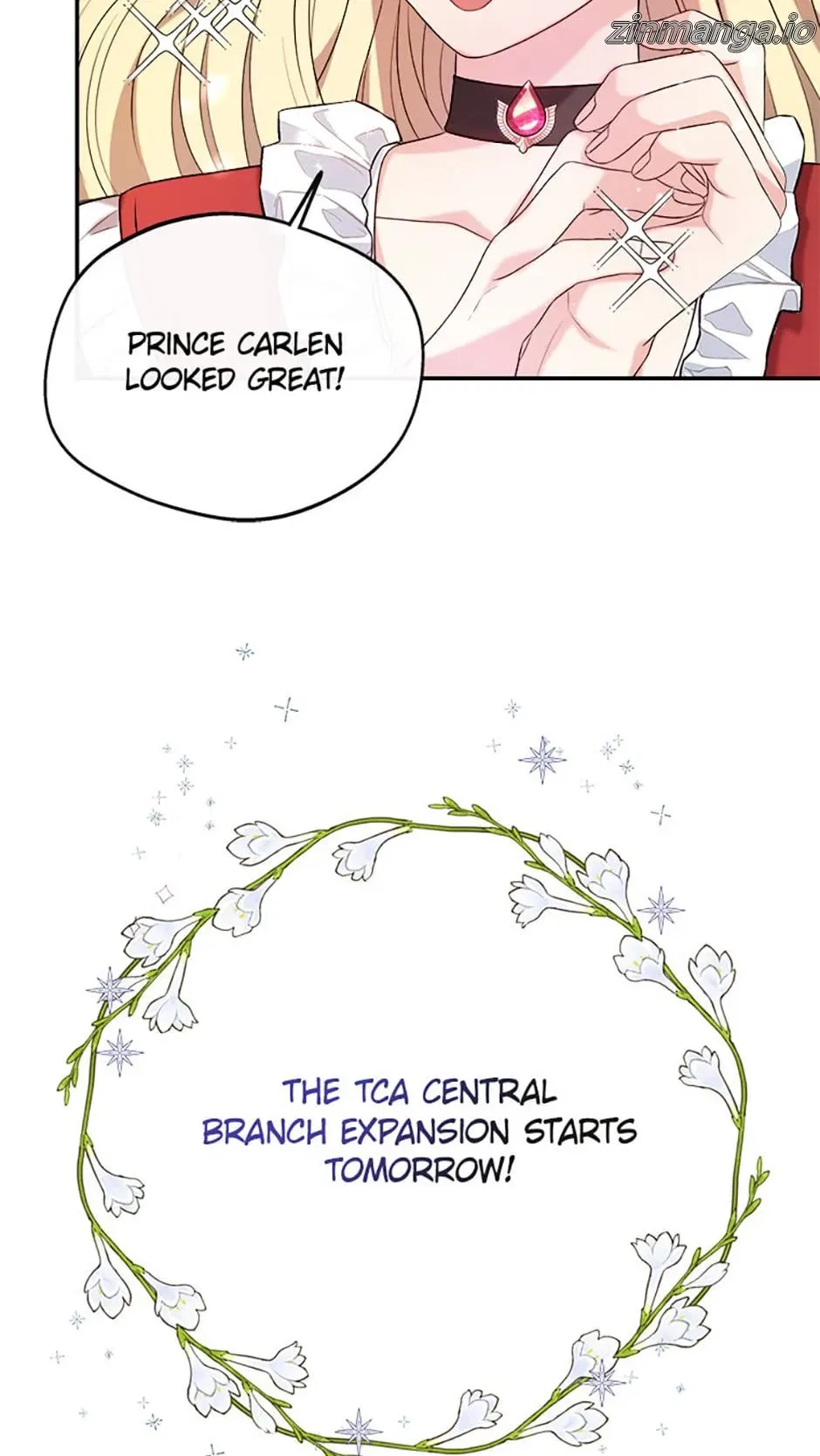 My Prince’s Healing Touch Chapter 49 – Page 38