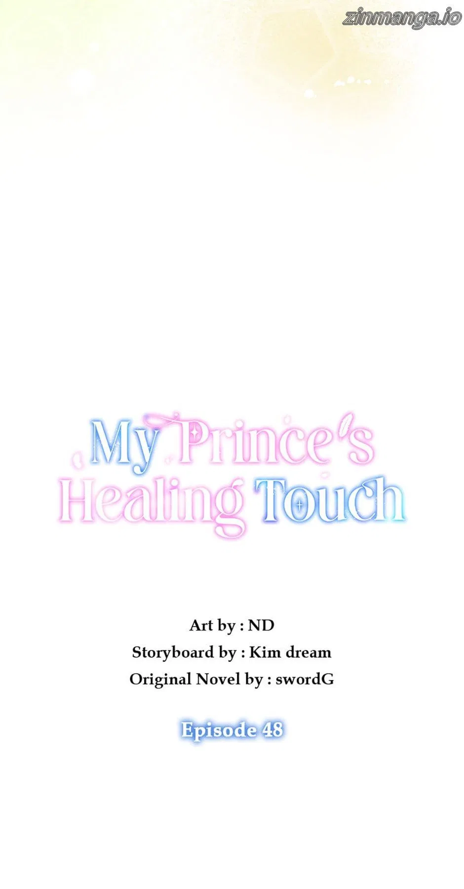 My Prince’s Healing Touch Chapter 48 – Page 31