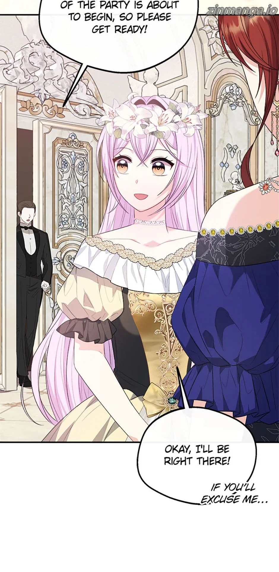 My Prince’s Healing Touch Chapter 48 – Page 46