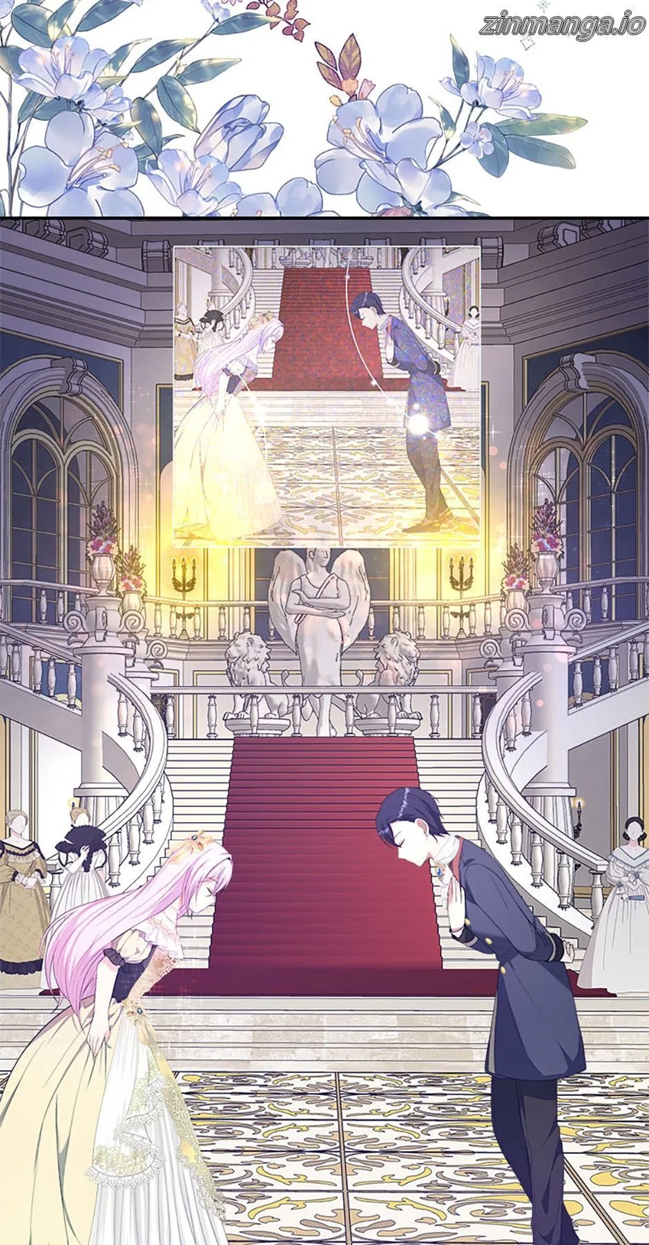 My Prince’s Healing Touch Chapter 48 – Page 62