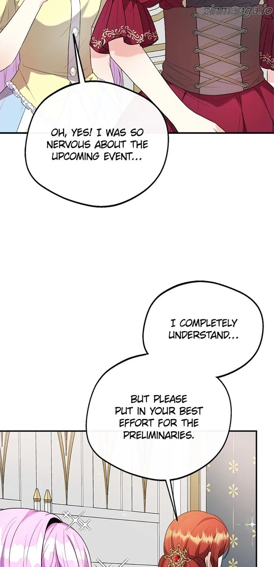 My Prince’s Healing Touch Chapter 47 – Page 31