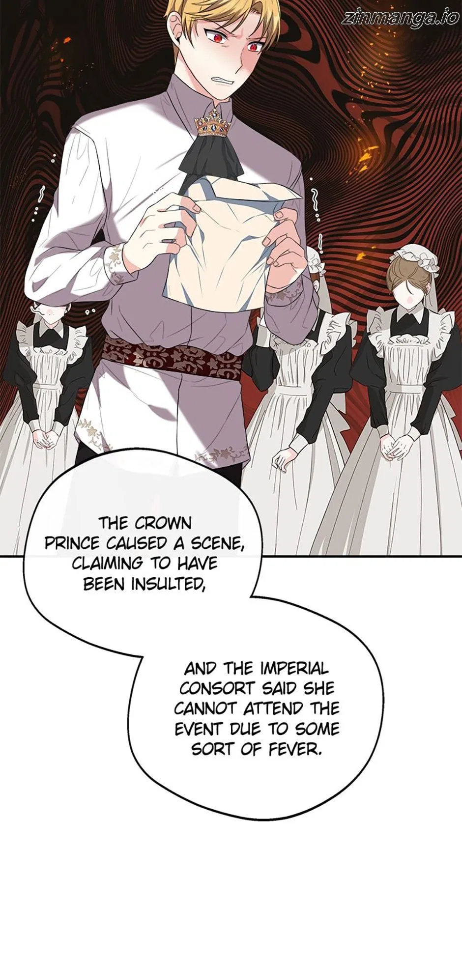 My Prince’s Healing Touch Chapter 47 – Page 37