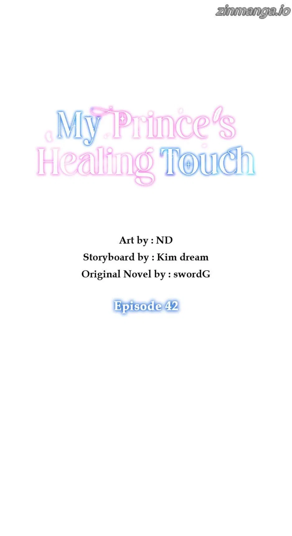 My Prince’s Healing Touch Chapter 42 – Page 9