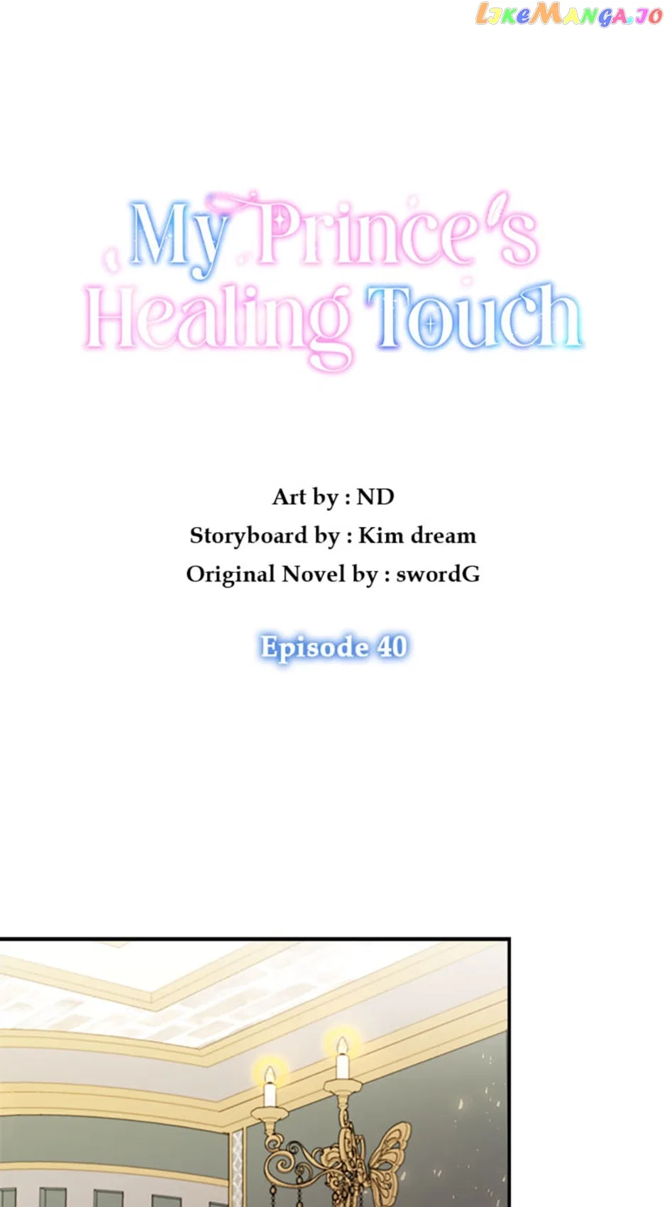 My Prince’s Healing Touch Chapter 40 – Page 1