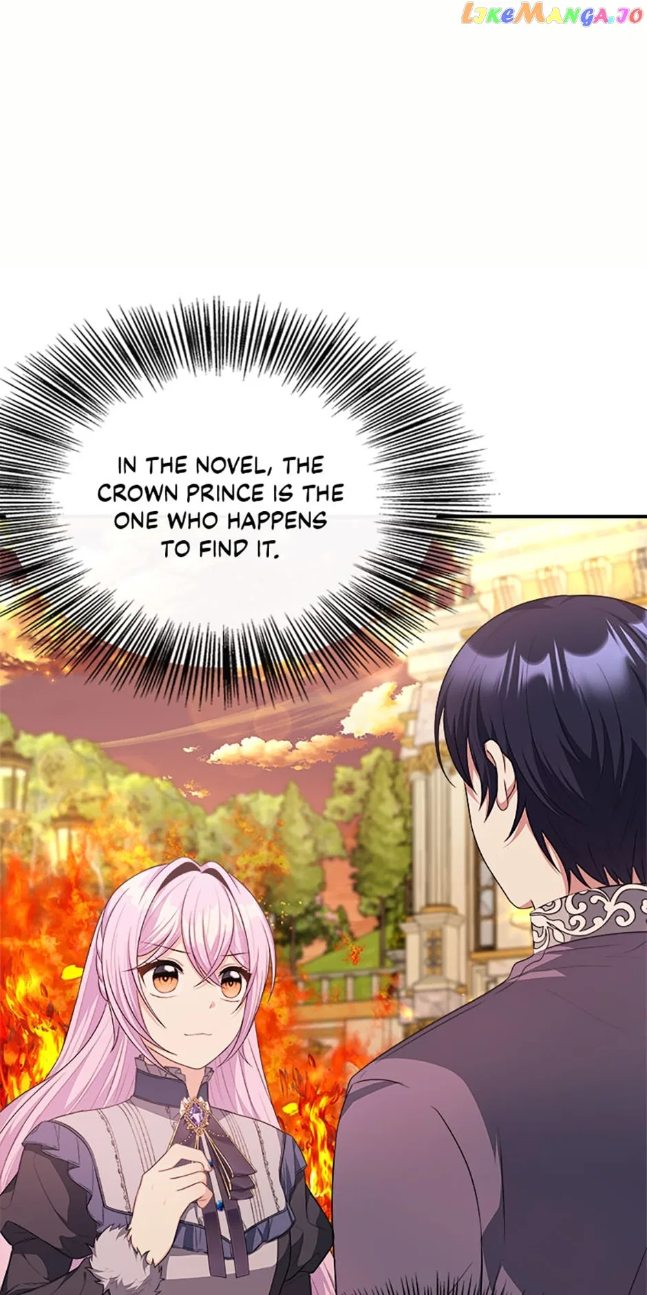 My Prince’s Healing Touch Chapter 38 – Page 32