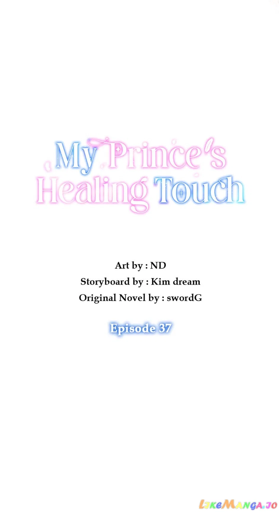 My Prince’s Healing Touch Chapter 37 – Page 9