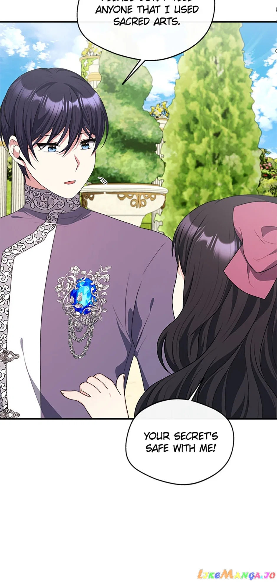 My Prince’s Healing Touch Chapter 37 – Page 58