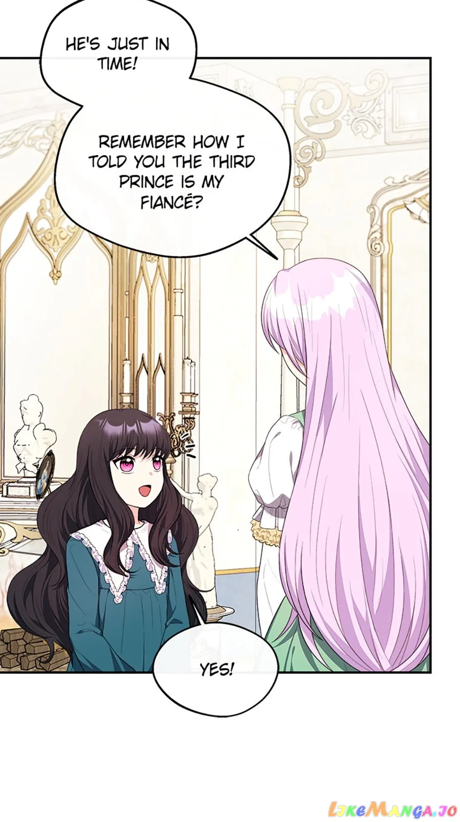 My Prince’s Healing Touch Chapter 30 – Page 11