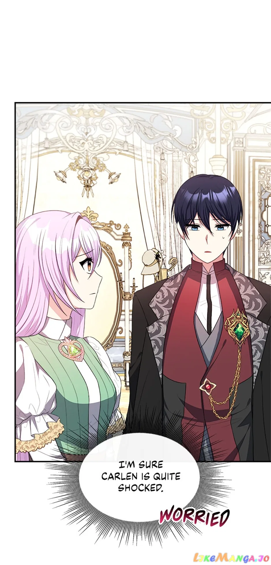 My Prince’s Healing Touch Chapter 30 – Page 29