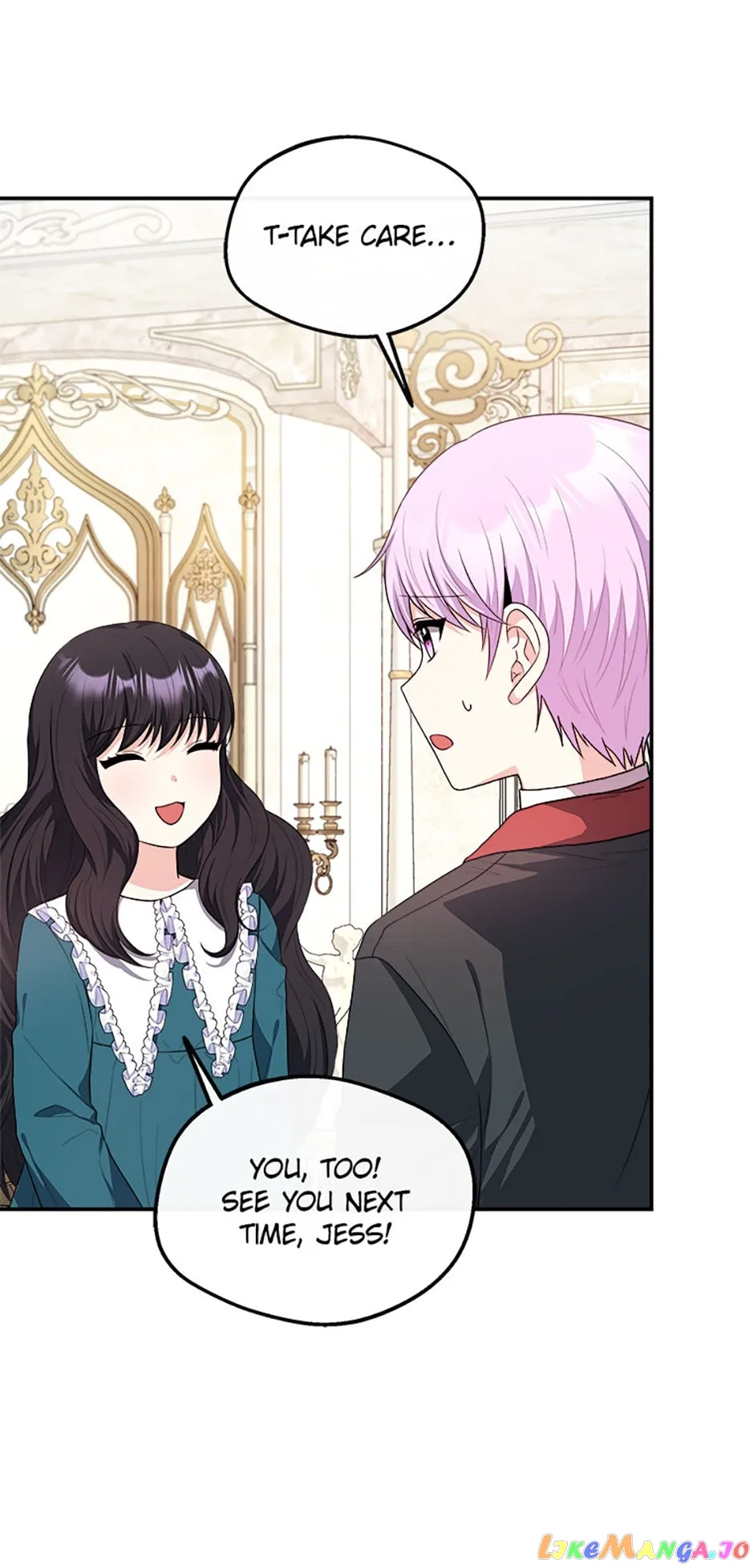 My Prince’s Healing Touch Chapter 30 – Page 31