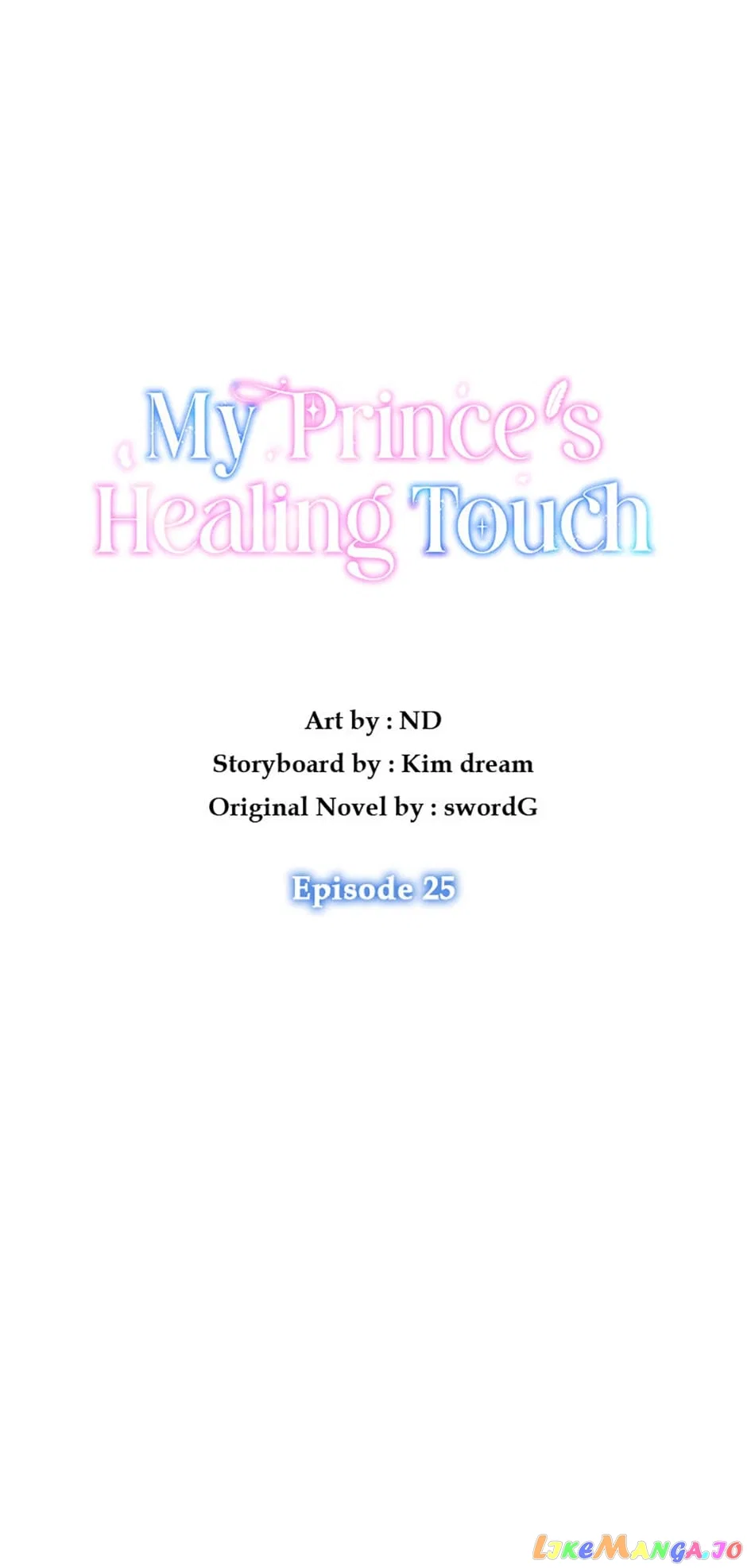 My Prince’s Healing Touch Chapter 25 – Page 25
