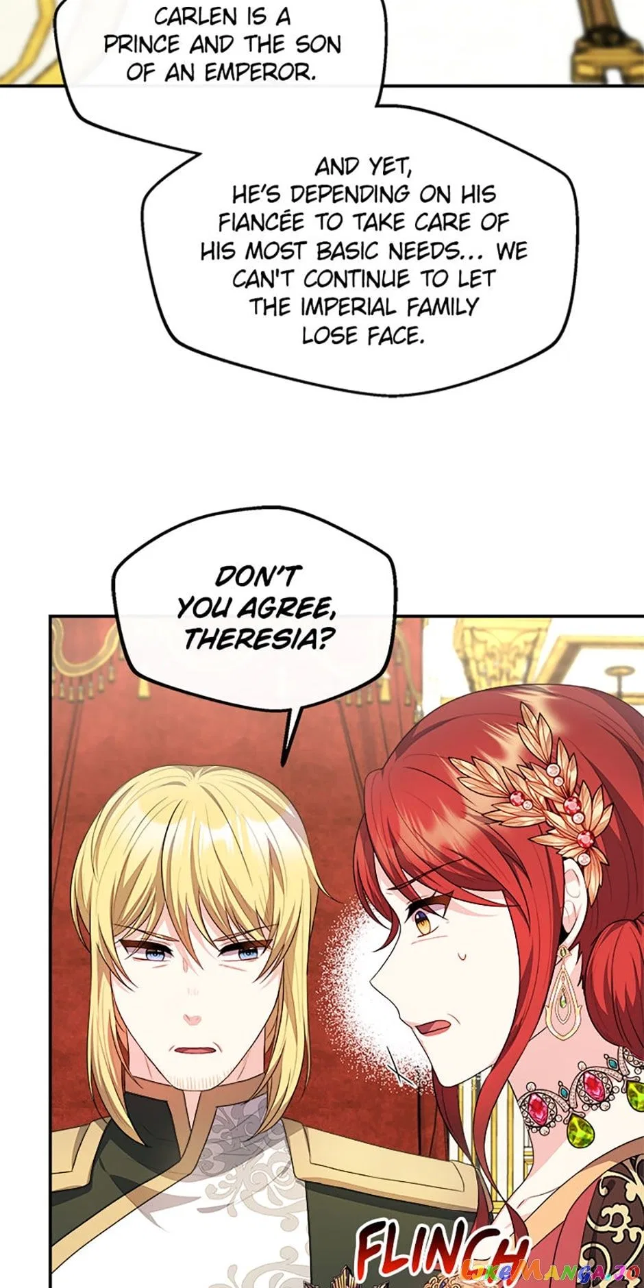 My Prince’s Healing Touch Chapter 24 – Page 34