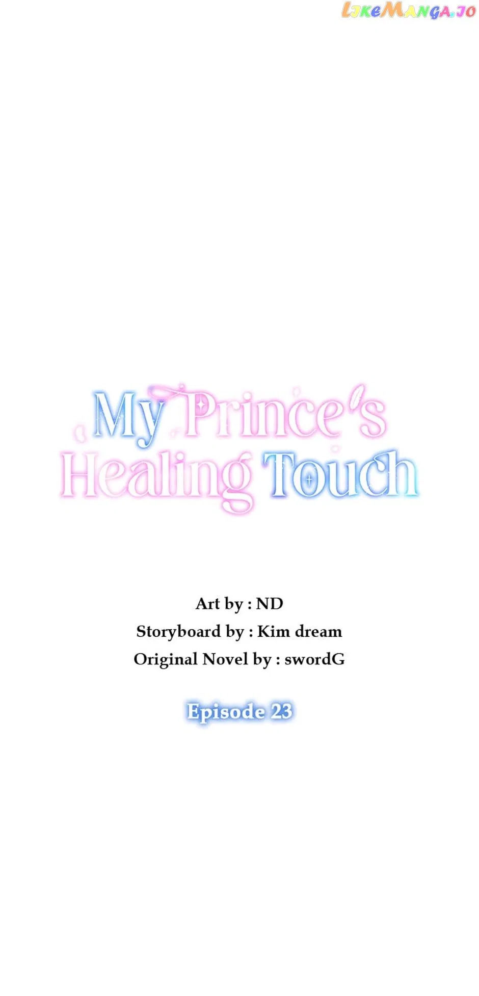 My Prince’s Healing Touch Chapter 23 – Page 27