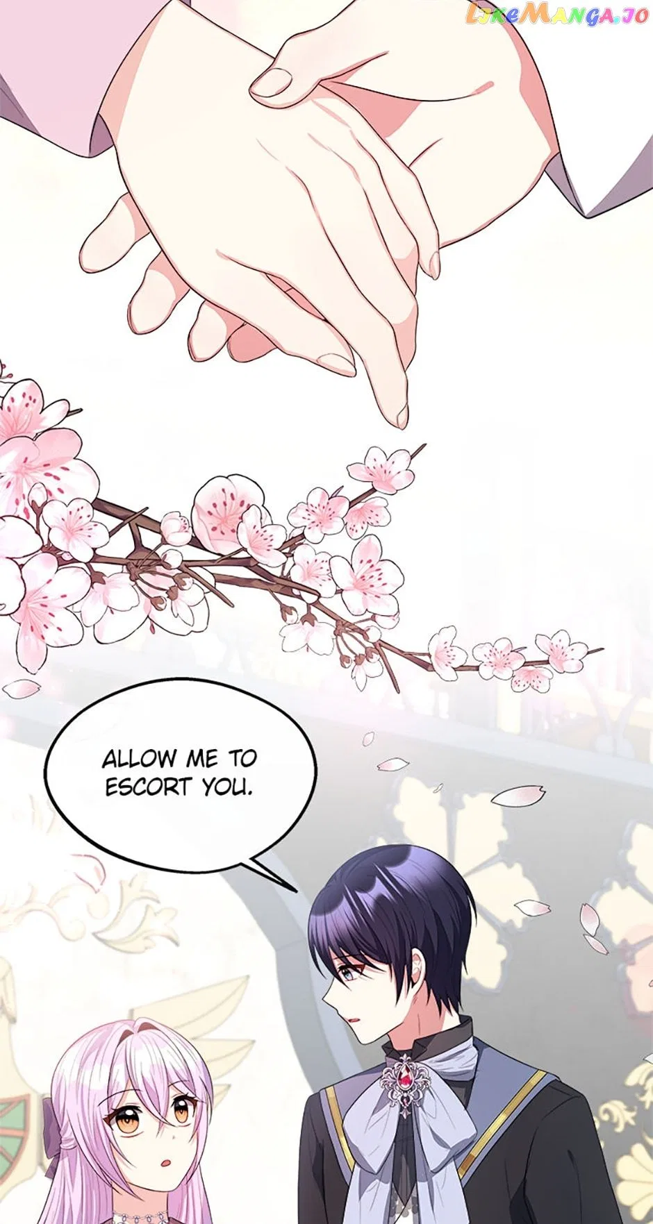 My Prince’s Healing Touch Chapter 23 – Page 56