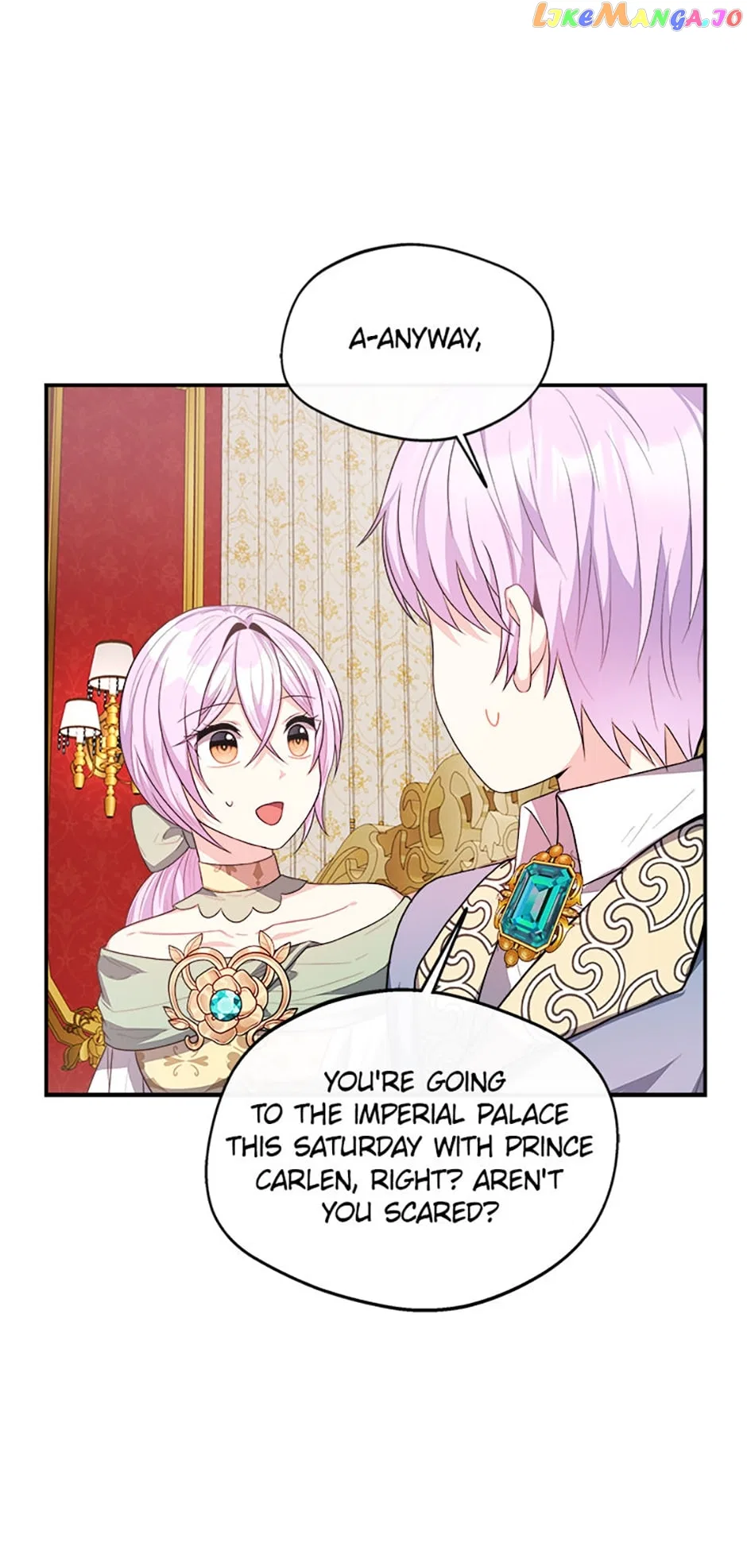 My Prince’s Healing Touch Chapter 22 – Page 8
