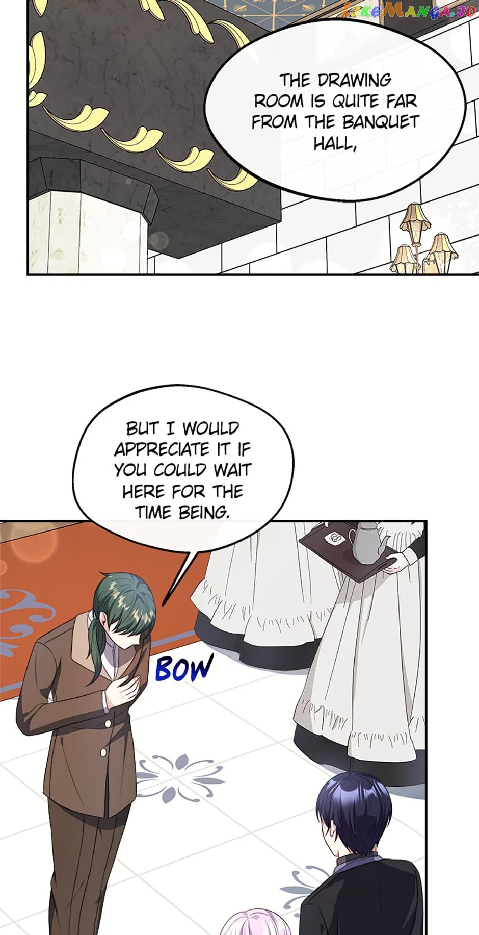 My Prince’s Healing Touch Chapter 22 – Page 54
