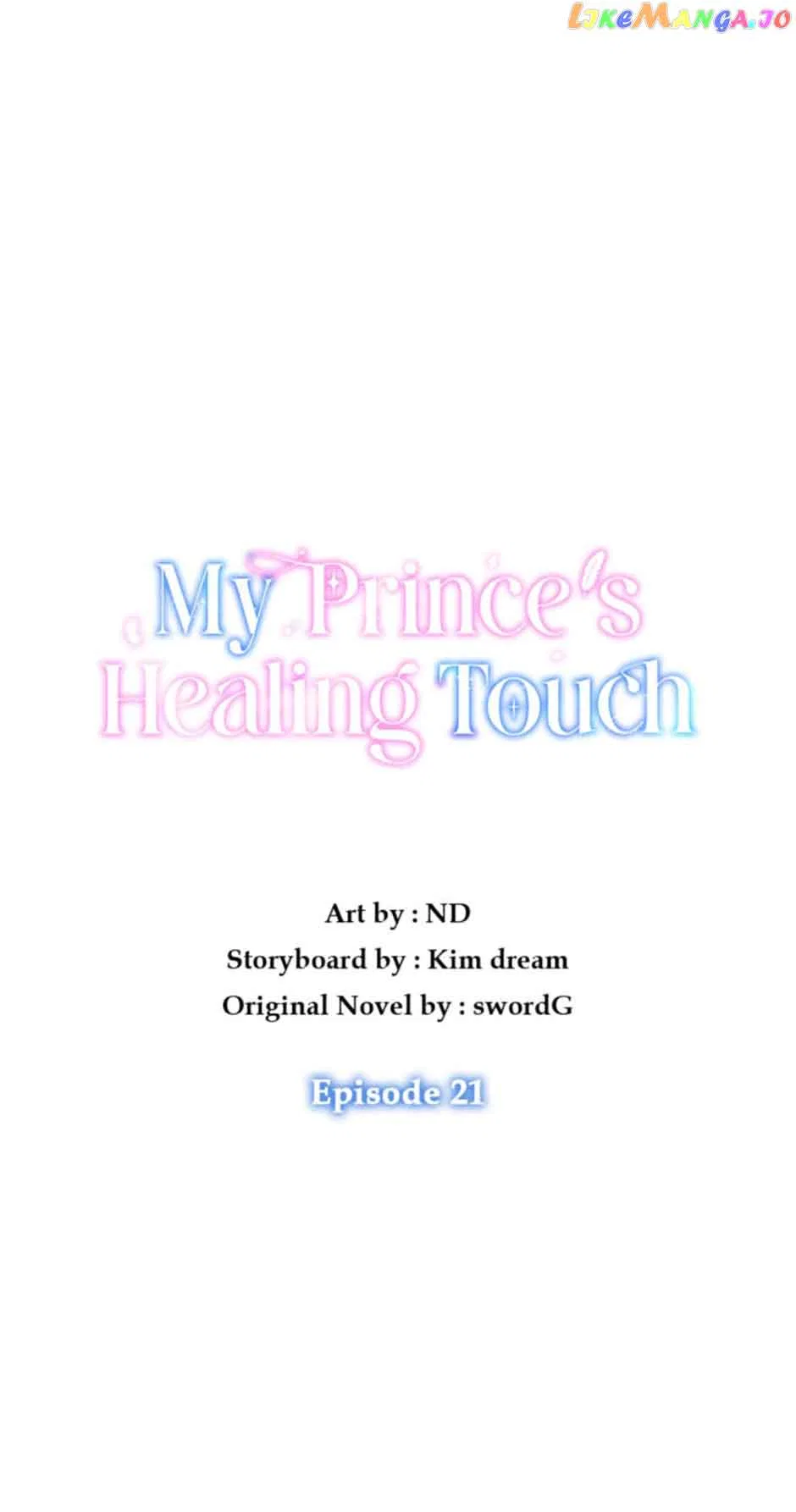 My Prince’s Healing Touch Chapter 21 – Page 13