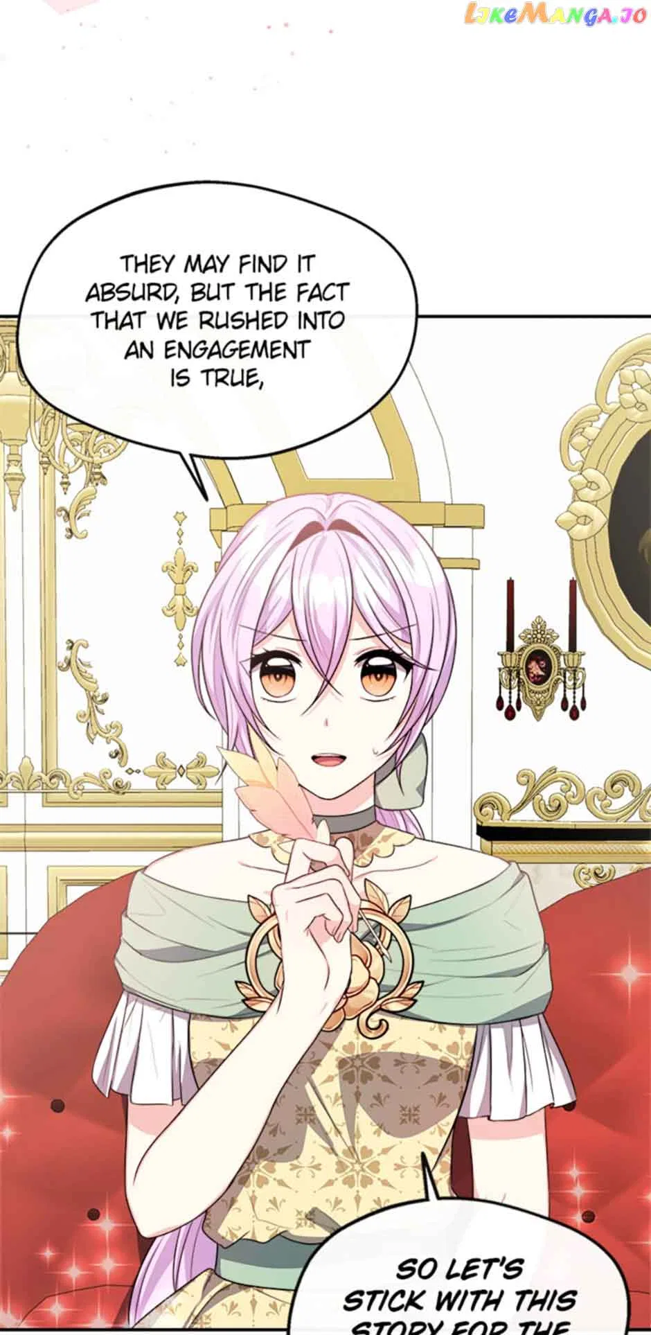 My Prince’s Healing Touch Chapter 21 – Page 17