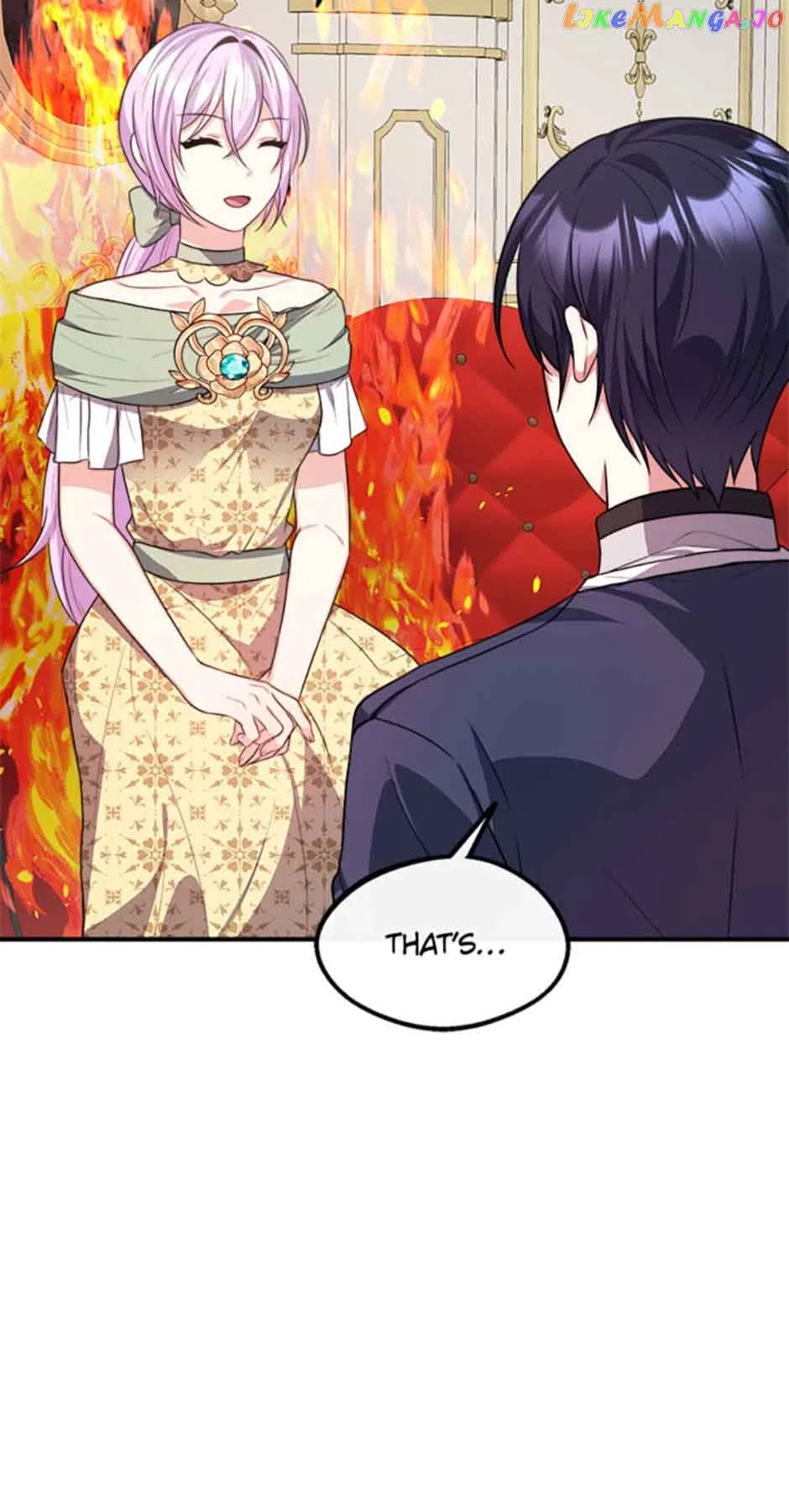 My Prince’s Healing Touch Chapter 21 – Page 36
