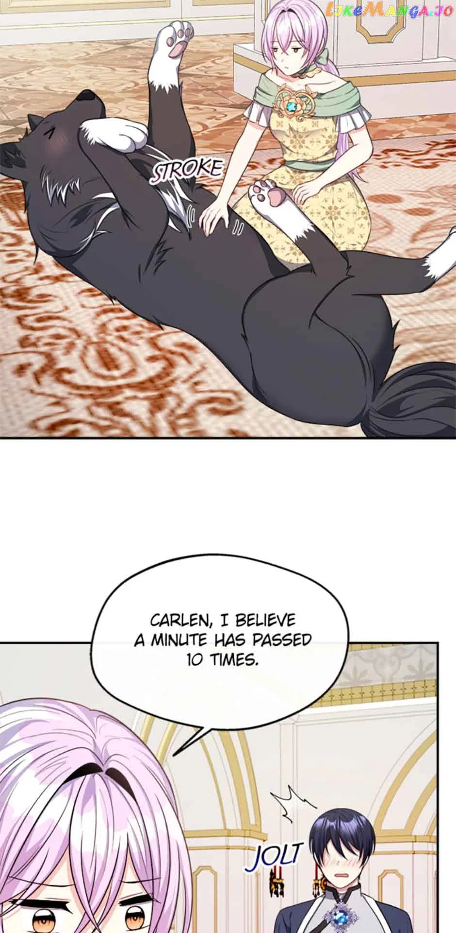My Prince’s Healing Touch Chapter 21 – Page 55