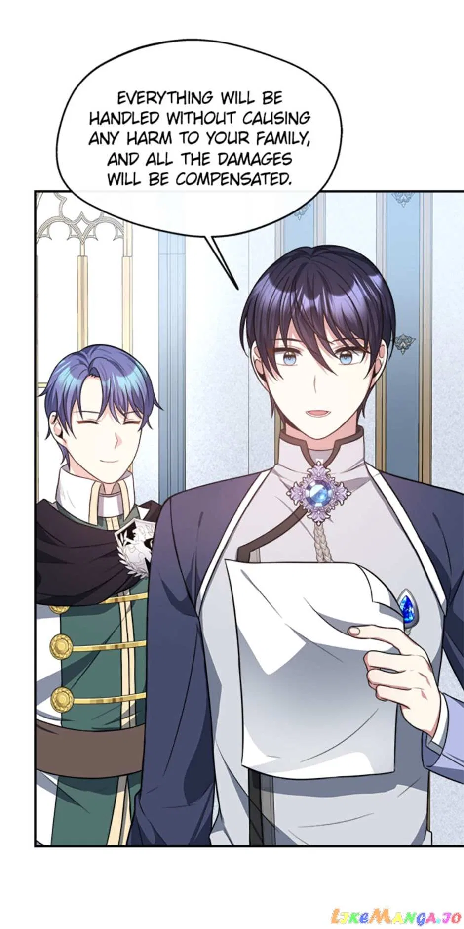 My Prince’s Healing Touch Chapter 20 – Page 55