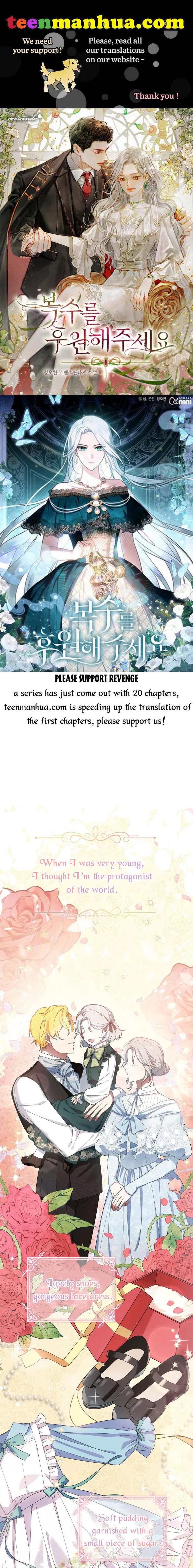 Please Support Revenge Chapter 1 – Page 1