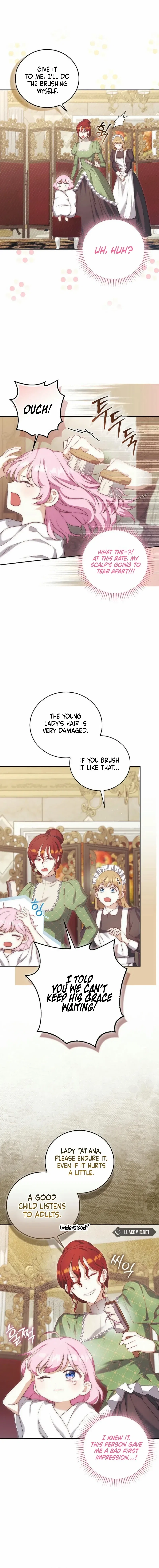 The Baby Demon King Finds The hero Dads Way Too Annoying Chapter 9 – Page 4